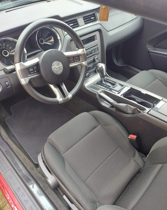 Ford Mustang cena 72500 przebieg: 44700, rok produkcji 2014 z Gdynia małe 56